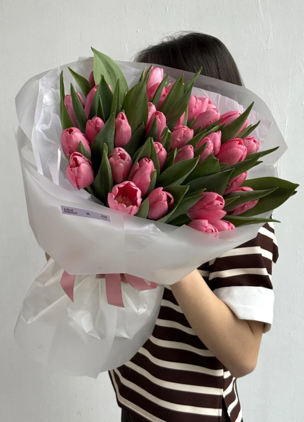 Букет "Pink blossom"